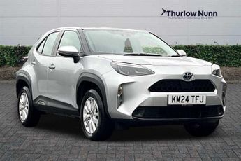 Toyota Yaris Cross 1.5 VVT-h Icon SUV 5dr Petrol Hybrid E-CVT Euro 6 (s/s) (116 ps)