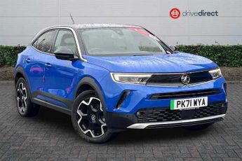 VAUXHALL MOKKA Electric 50kWh Ultimate Edition SUV 5dr Electric Auto (136 ps)