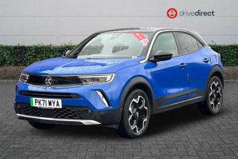 VAUXHALL MOKKA Electric 50kWh Ultimate Edition SUV 5dr Electric Auto (136 ps)