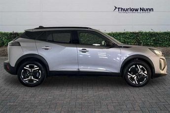 Peugeot E-2008 50kWh Allure SUV 5dr Electric Auto (7kW Charger) (136 ps)