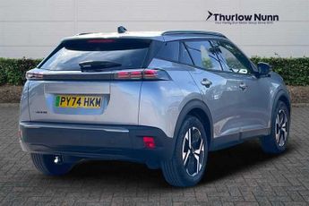 Peugeot E-2008 50kWh Allure SUV 5dr Electric Auto (7kW Charger) (136 ps)