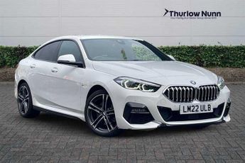 BMW 218 1.5 218i M Sport Saloon 4dr Petrol DCT Euro 6 (s/s) (136 ps)