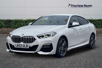 BMW 2 SERIES GRAN COUPE 1.5 218i M Sport Saloon 4dr Petrol DCT Euro 6 (s/s) (136 ps)**ON
