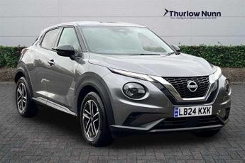 Nissan Juke 1.0 DIG-T N-Connecta SUV 5dr Petrol Manual Euro 6 (s/s) (114 ps)
