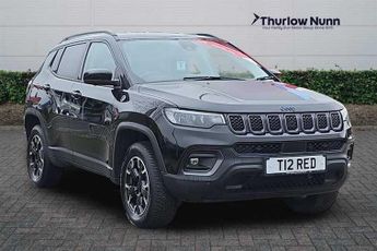 Jeep Compass 1.3 GSE T4 11.4kWh Trailhawk SUV 5dr Petrol Plug-in Hybrid Auto 