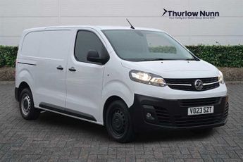 Vauxhall Vivaro 1.5 Turbo D 2900 Prime Panel Van 6dr Diesel Manual L1 H1 Euro 6 