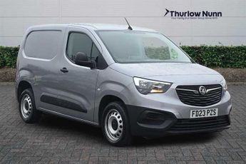 Vauxhall Combo 1.5 Turbo D 2300 Prime Panel Van 5dr Diesel Manual L1 H1 Euro 6 