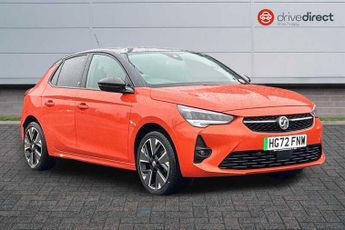 Vauxhall Corsa 50kWh GS Line Hatchback 5dr Electric Auto (136 ps)