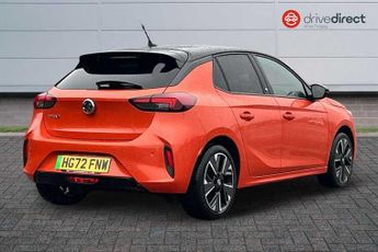 VAUXHALL Corsa Electric 50kWh GS Line Hatchback 5dr Electric Auto (136 ps)