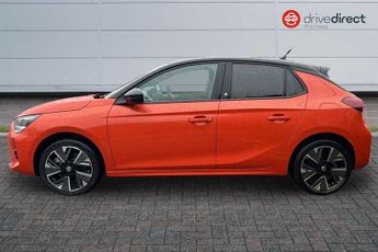 VAUXHALL Corsa Electric 50kWh GS Line Hatchback 5dr Electric Auto (136 ps)