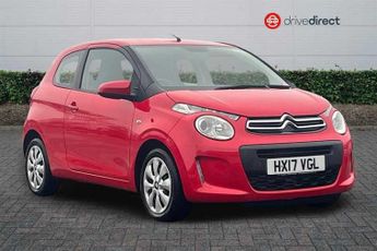 Citroen C1 1.0 VTi Feel Hatchback 3dr Petrol Manual Euro 6 (68 ps)