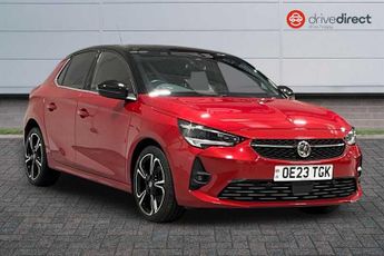 Vauxhall Corsa 1.2 Turbo Ultimate Hatchback 5dr Petrol Manual Euro 6 (s/s) (100