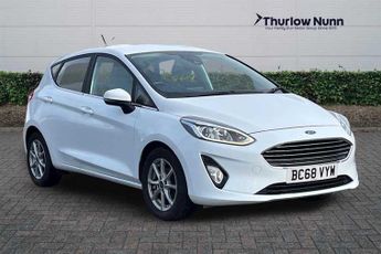 Ford Fiesta 1.0T EcoBoost GPF Zetec Hatchback 5dr Petrol Manual Euro 6 (s/s)