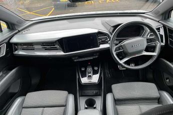 AUDI Q4 E-TRON 40 S line SUV 5dr Electric Auto 82kWh (204 ps)