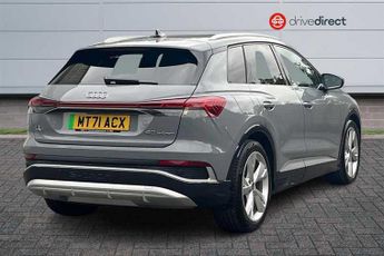 AUDI Q4 E-TRON 40 S line SUV 5dr Electric Auto 82kWh (204 ps)