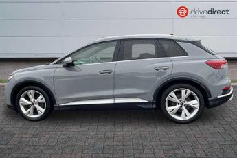 AUDI Q4 E-TRON 40 S line SUV 5dr Electric Auto 82kWh (204 ps)