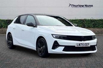 Vauxhall Astra 1.2i Turbo (130 PS) GS 5 Door Petrol Hatchback Automatic