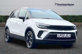 Vauxhall Crossland  1.2i Turbo (130 PS) Ultimate 5 Door Petrol SUV Automatic 
