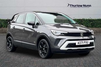 Vauxhall Crossland 1.2 Turbo Griffin SUV 5dr Petrol Manual Euro 6 (s/s) (110 ps)