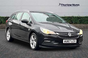 Vauxhall Astra 1.6 CDTi BlueInjection SRi Sports Tourer 5dr Diesel Manual Euro 