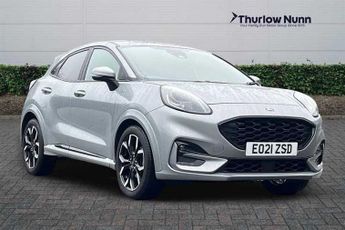 Ford Puma 1.0T EcoBoost MHEV ST-Line X SUV 5dr Petrol Manual Euro 6 (s/s) 