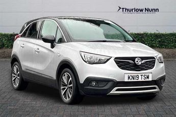 Vauxhall Crossland 1.5 Turbo D ecoTEC (102 PS) Elite Nav 5 Door Diesel SUV