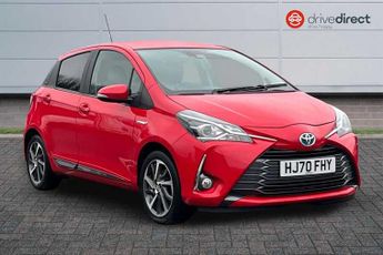Toyota Yaris 1.5 VVT-h Y20 Bi-tone Hatchback 5dr Petrol Hybrid E-CVT Euro 6 (