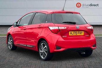 TOYOTA YARIS 1.5 VVT-h Y20 Bi-tone Hatchback 5dr Petrol Hybrid E-CVT Euro 6 (