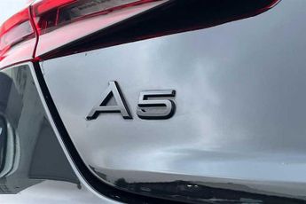 AUDI A5 2.0 TFSI 40 Black Edition Coupe 2dr Petrol S Tronic Euro 6 (s/s)