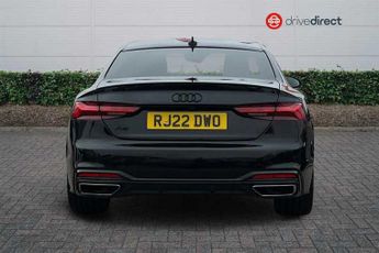AUDI A5 2.0 TFSI 40 Black Edition Coupe 2dr Petrol S Tronic Euro 6 (s/s)