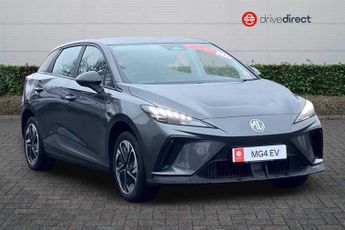 MG MG4 49kWh SE Hatchback 5dr Electric Auto (170 ps)