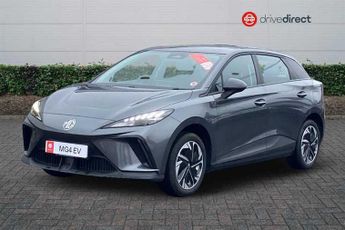 MG MG4 EV 49kWh SE Hatchback 5dr Electric Auto (170 ps)