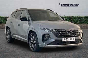 Hyundai Tucson 1.6 h T-GDi N Line S SUV 5dr Petrol Hybrid Auto Euro 6 (s/s) (23