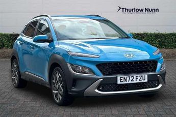 Hyundai KONA 1.6 h-GDi Premium SUV 5dr Petrol Hybrid DCT Euro 6 (s/s) (141 ps
