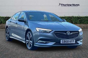 Vauxhall Insignia 2.0 Turbo D BlueInjection SRi VX Line Nav Grand Sport 5dr Diesel