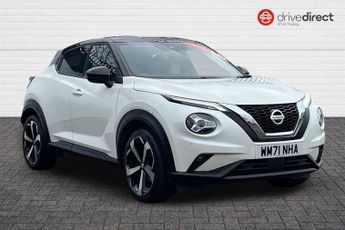 Nissan Juke 1.0 DIG-T Tekna SUV 5dr Petrol DCT Auto Euro 6 (s/s) (117 ps)