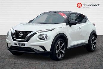 NISSAN JUKE 1.0 DIG-T Tekna SUV 5dr Petrol DCT Auto Euro 6 (s/s) (117 ps)