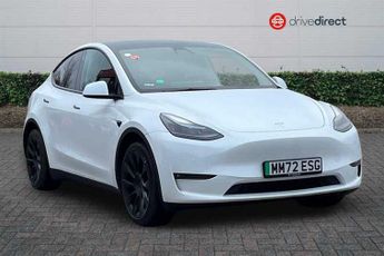 Tesla Model Y (Dual Motor) Long Range SUV 5dr Electric Auto 4WDE (384 bhp)
