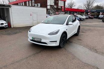 TESLA MODEL Y (Dual Motor) Long Range SUV 5dr Electric Auto 4WDE (384 bhp)