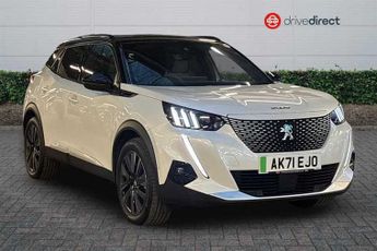 Peugeot 2008 50kWh GT Premium SUV 5dr Electric Auto (136 ps)