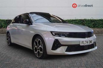 Vauxhall Astra 1.2 Turbo Ultimate Hatchback 5dr Petrol Manual Euro 6 (s/s) (130