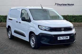 Vauxhall Combo Prime XL LWB 2300 1.5 Turbo Diesel Crew Van Start/Stop (100ps)