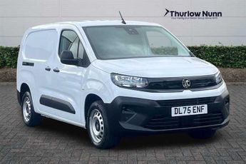 Vauxhall Combo Prime XL Crew Van 2300 1.5 Turbo Diesel LWB Start/Stop (100ps)