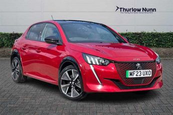 Peugeot 208 50kWh GT Premium Hatchback 5dr Electric Auto (7kW Charger) (136 