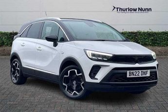 Vauxhall Crossland 1.2 Turbo Ultimate SUV 5dr Petrol Manual Euro 6 (s/s) (130 ps)