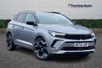 Vauxhall Grandland 1.2 Turbo Ultimate SUV 5dr Petrol Manual Euro 6 (s/s) (130 ps)