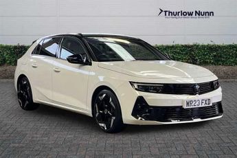 Vauxhall Astra 1.6 12.4kWh GSe Hatchback 5dr Petrol Plug-in Hybrid Auto Euro 6 