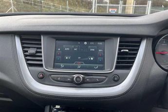 Vauxhall Grandland X 1.2i Turbo (130 PS) SE 5 Door Petrol SUV Automatic