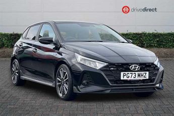 Hyundai I20 1.0 T-GDi MHEV N Line Hatchback 5dr Petrol Hybrid Manual Euro 6 