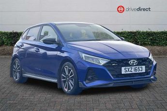 Hyundai I20 1.0 T-GDi MHEV N Line Hatchback 5dr Petrol Hybrid Manual Euro 6 